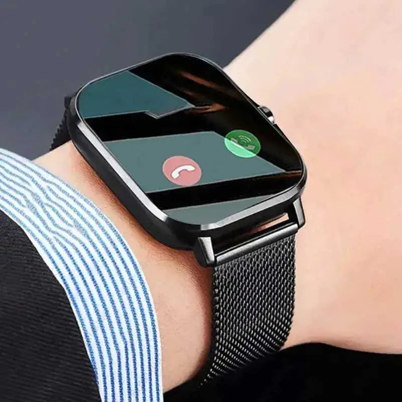 NNEOBA Bluetooth Smart Watch for Men & Women, Fitness Tracker