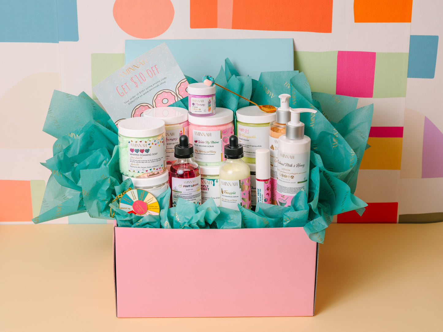 TikTok's #1 Mystery Box - 10 ITEMS