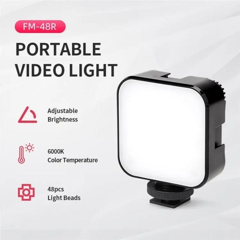 NNEIDS Portable Dimmable Led Fill Light For Photography And Phone