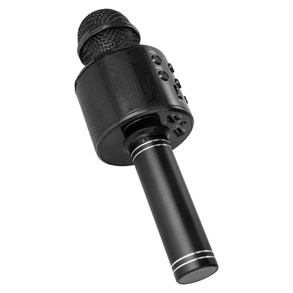5Core Wireless Karaoke Microphone Bluetooth Mic Portable Handheld Microfonos Inalambricos BLACK
