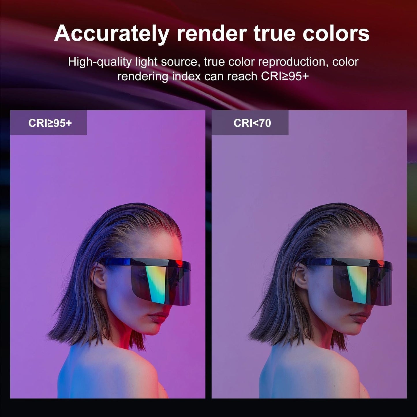 NNEIDS 17Cm Handheld Rgb Magnetic Led Fill Light Stick - Full Colour