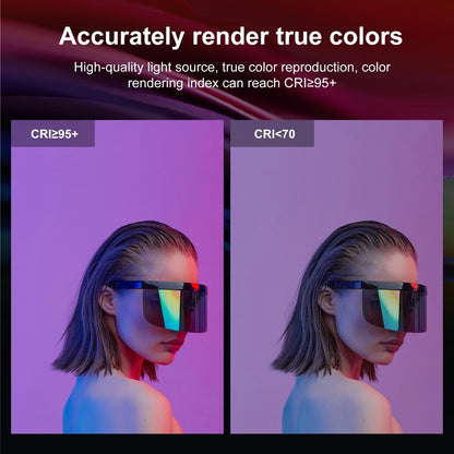 NNEIDS 17Cm Handheld Rgb Magnetic Led Fill Light Stick - Full Colour