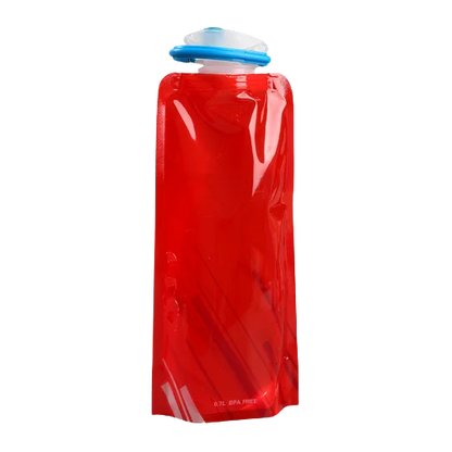 700mL Reusable Lightweight Collapsible Folding Water Bottle