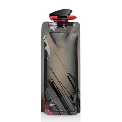 700mL Reusable Lightweight Collapsible Folding Water Bottle