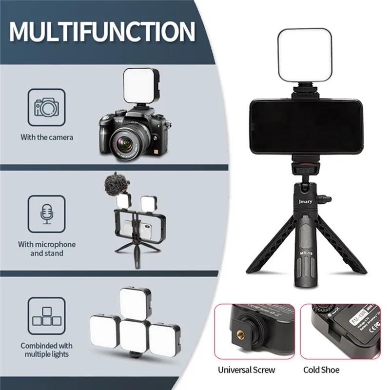 NNEIDS Portable Dimmable Led Fill Light For Photography And Phone