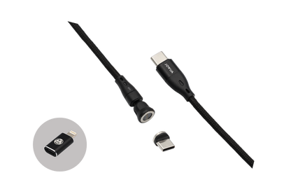Magnetic Charging Cable USB-C to USB-C (0.4M/1M/1.8M)