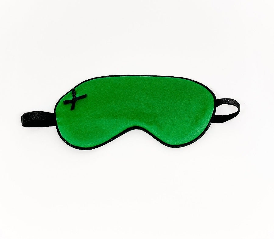 Sleep mask satin
