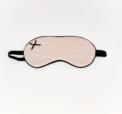 Sleep mask satin